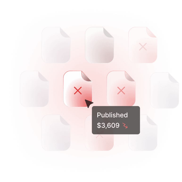 Rejections Landing